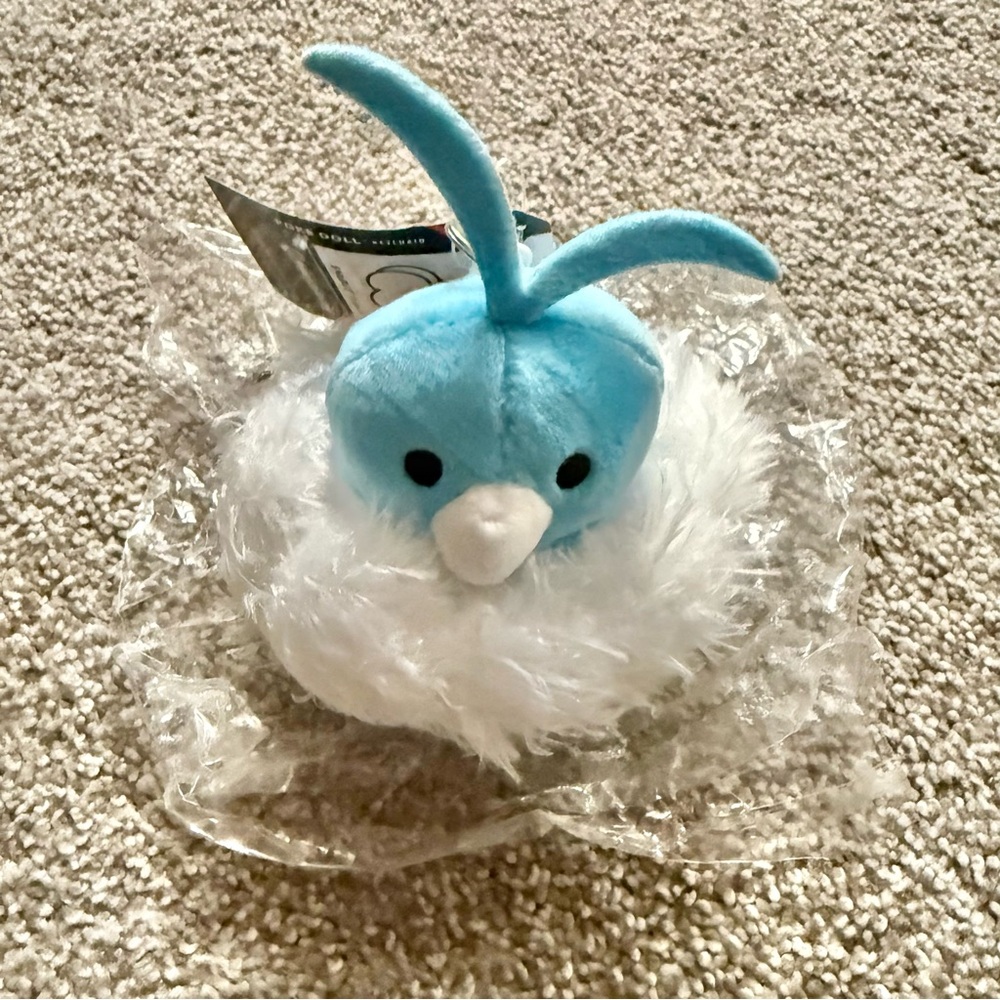 RARE Pokemon Center Limited Swablu Doll OA Plush Doll Toy